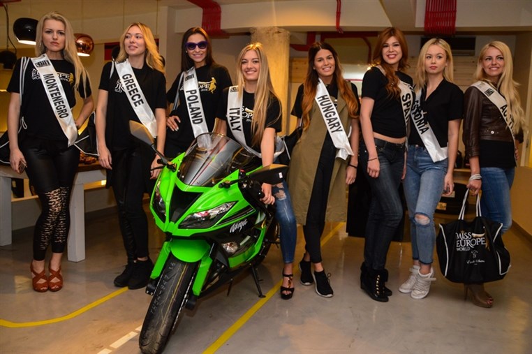 Miss Europe World 2016 at Wheelax